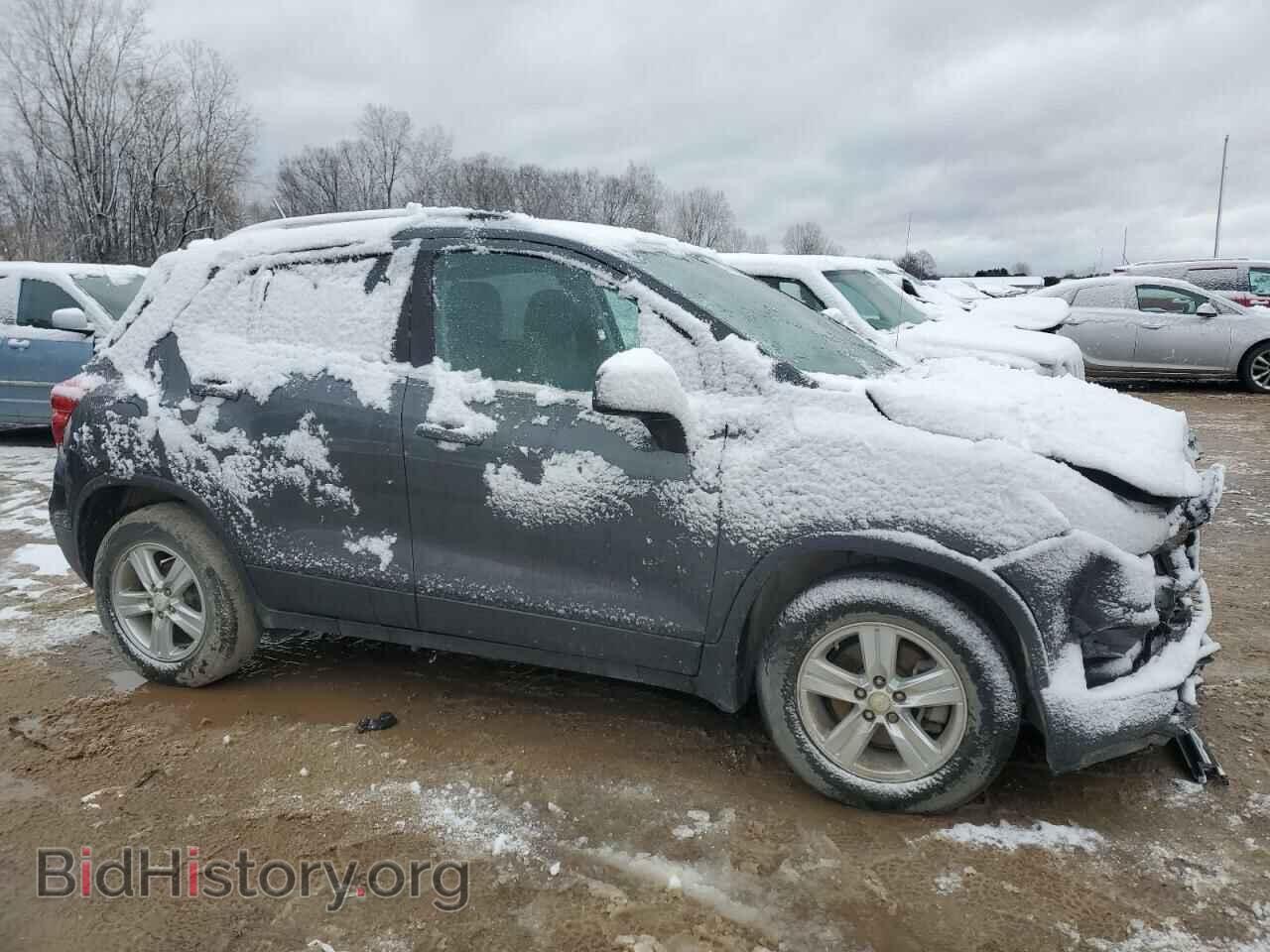 2020 CHEVROLET TRAX - VIN: 3GNCJLSB2LL229742 - Фото 4