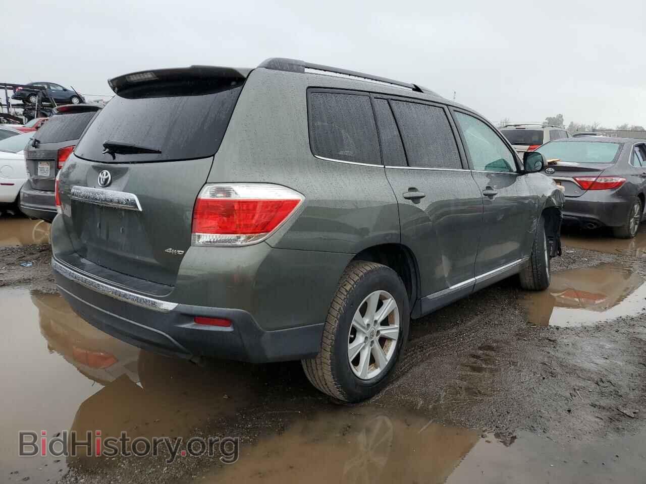 2012 TOYOTA HIGHLANDER - VIN: 5TDBK3EH5CS170682 - Фото 3