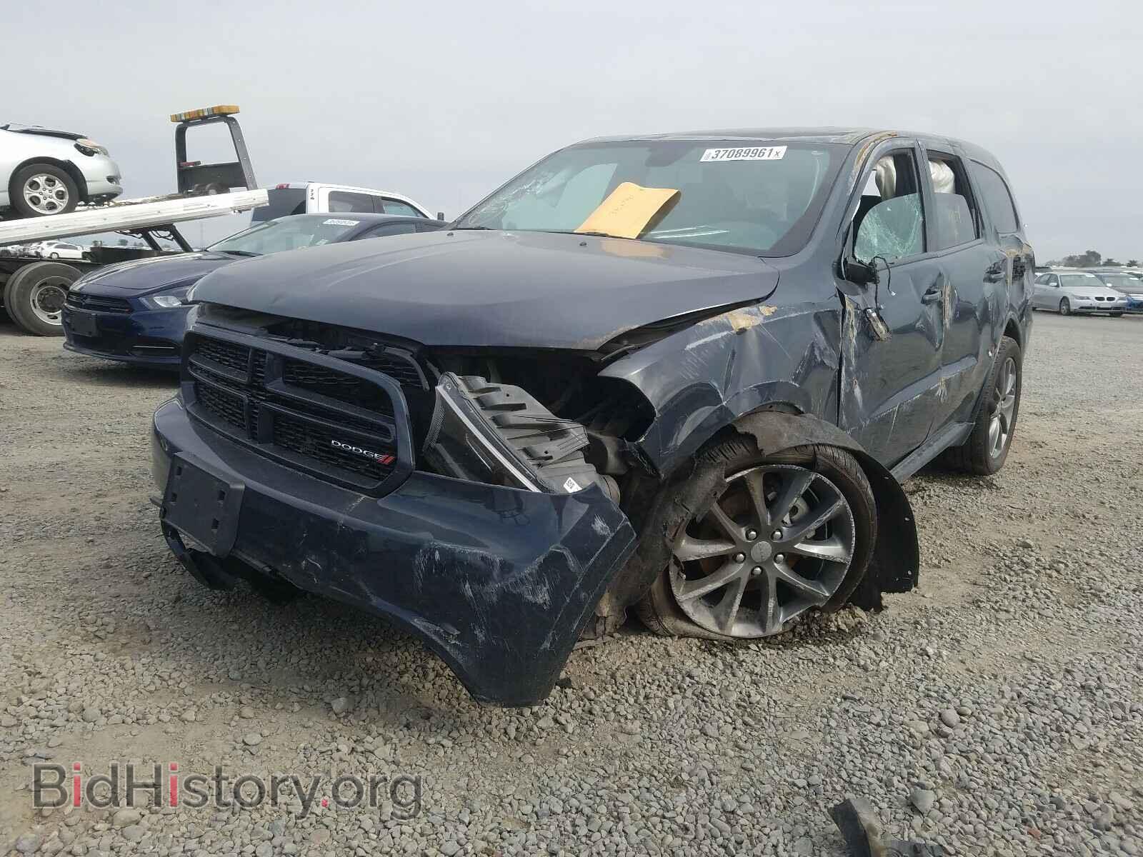 2018 DODGE DURANGO - VIN: 1C4RDJDG1JC171994 - Фото 2