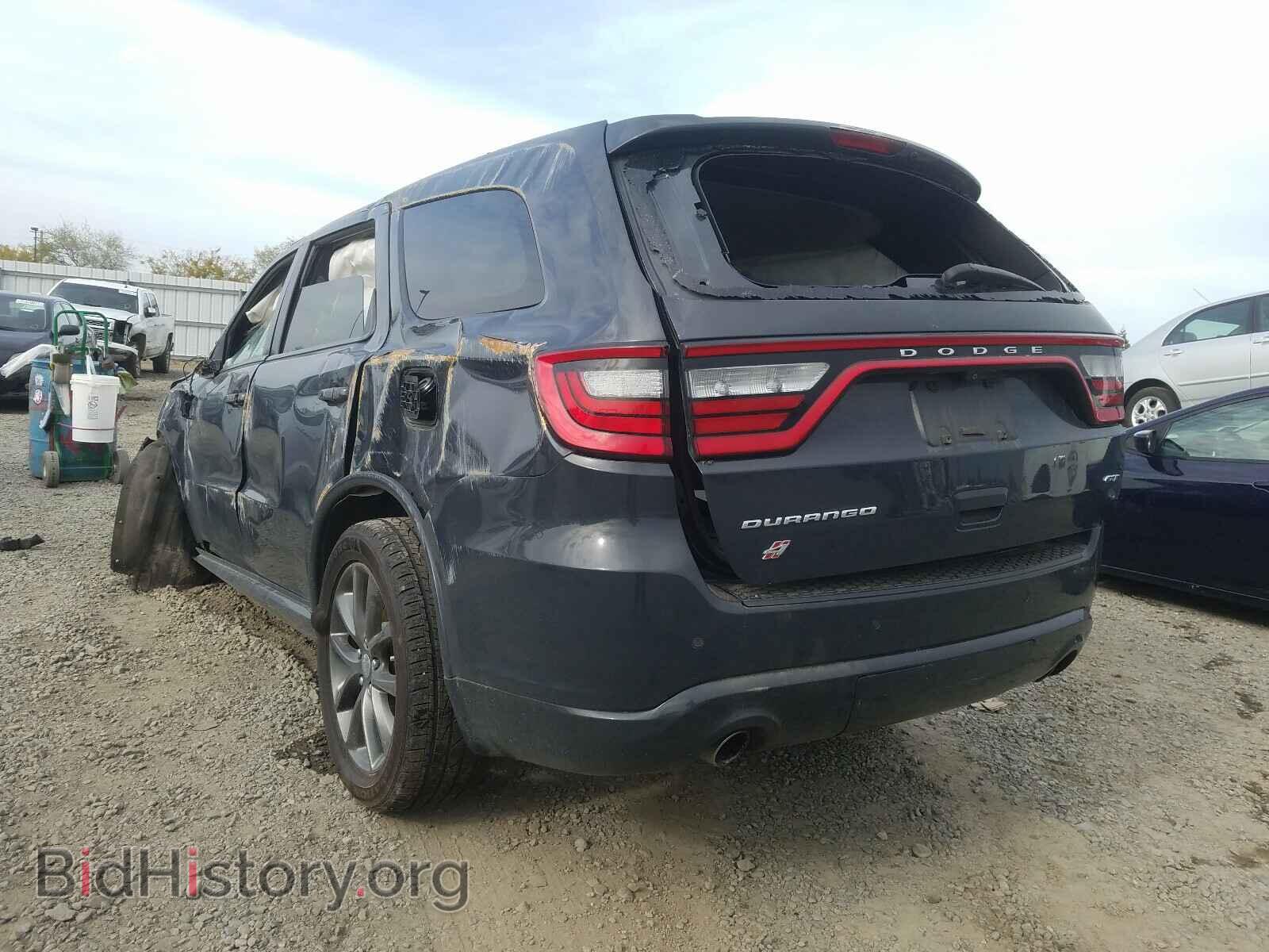 2018 DODGE DURANGO - VIN: 1C4RDJDG1JC171994 - Фото 3