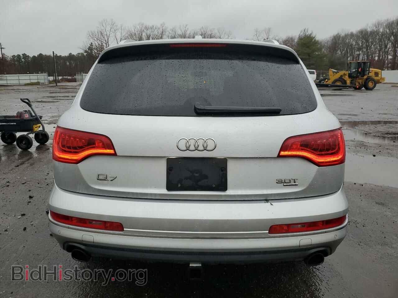 2015 AUDI Q7 - VIN: WA1LGAFE3FD015606 - Фото 6