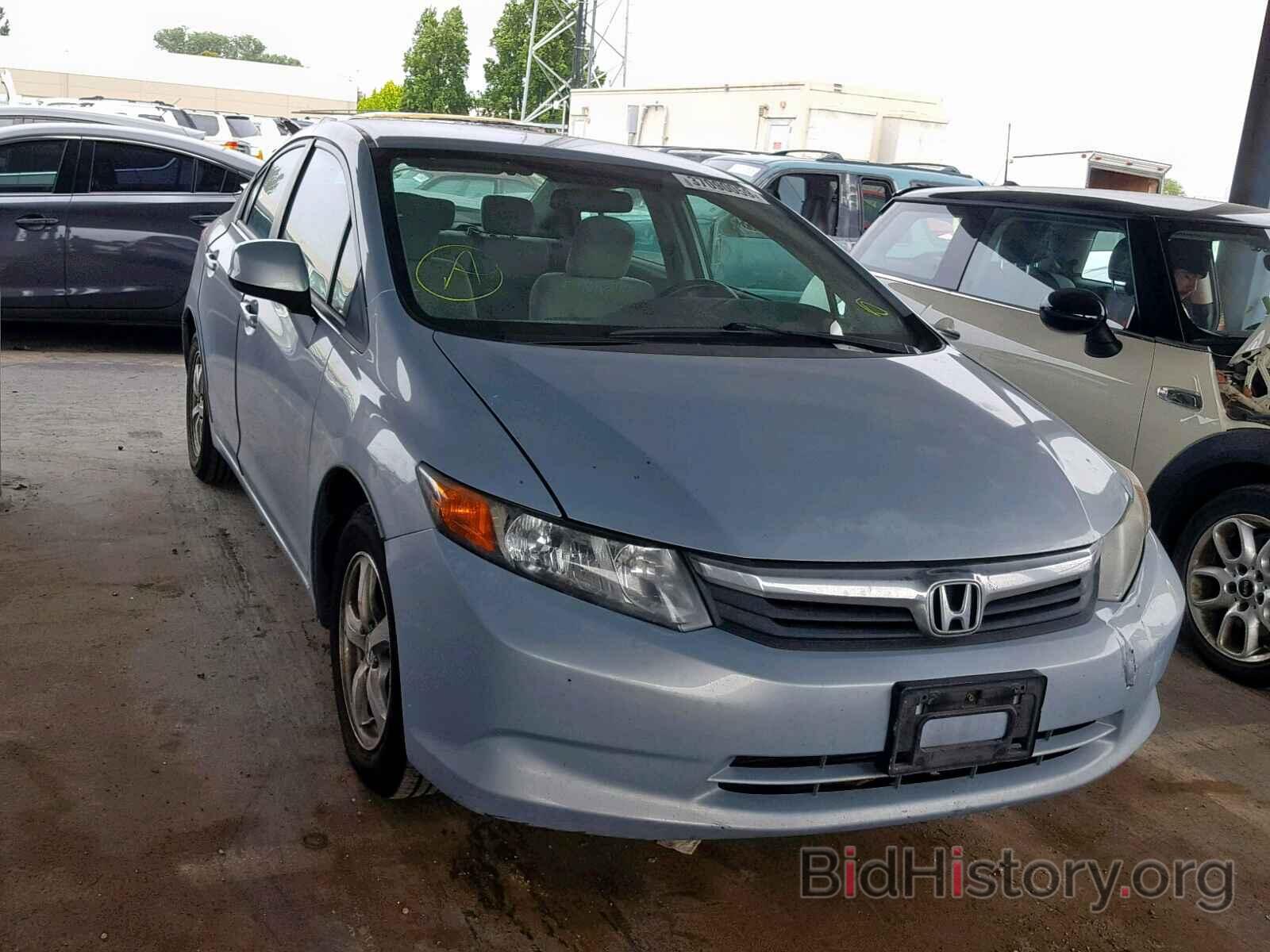 Photo 19XFB5F52CE000887 - HONDA CIVIC 2012