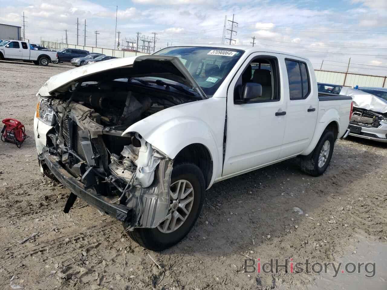 Photo 1N6AD0ER9FN751350 - NISSAN FRONTIER 2015