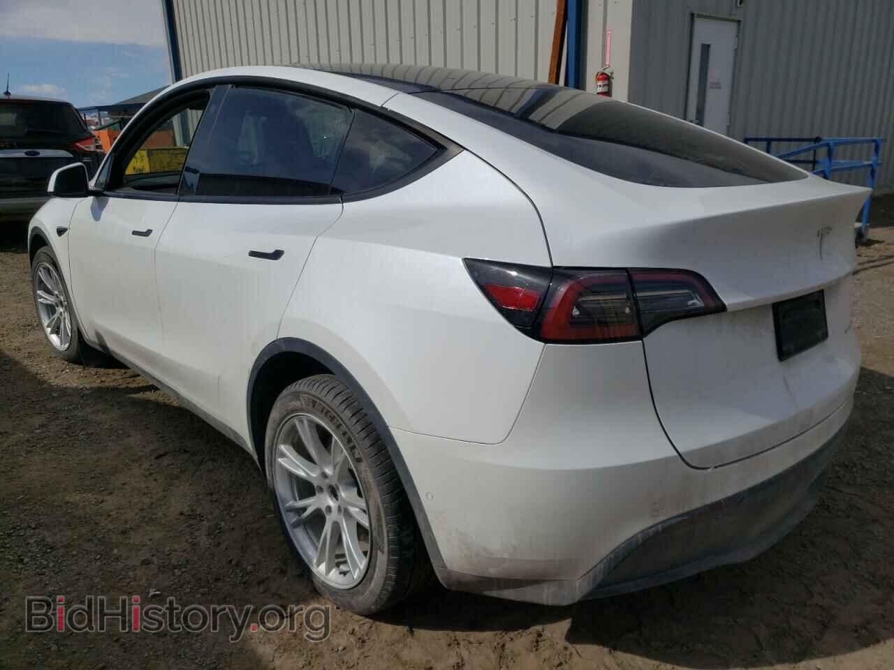 2021 TESLA MODEL Y - VIN: 5YJYGDEE0MF190643 - Фото 3