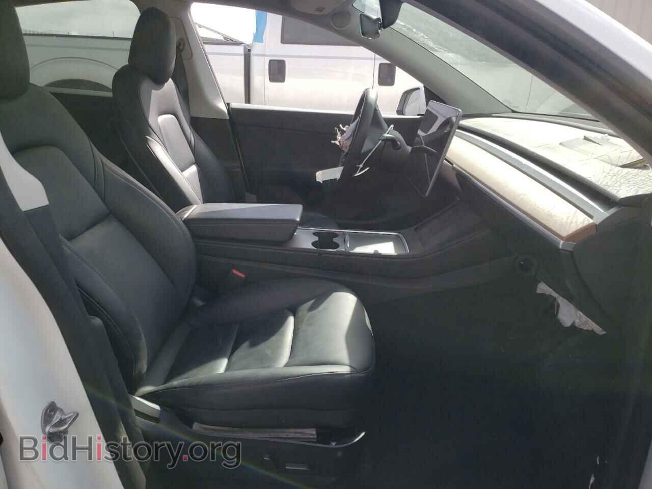 2021 TESLA MODEL Y - VIN: 5YJYGDEE0MF190643 - Фото 5