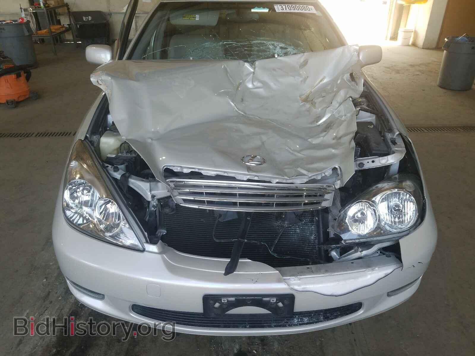 2004 LEXUS ES330 - VIN: JTHBA30G545051649 - Фото 9