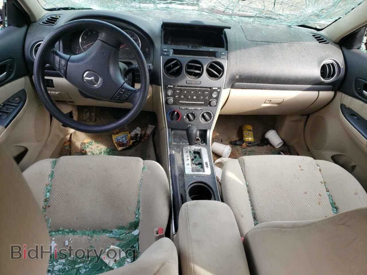 2006 MAZDA 6 - VIN: 1YVHP80CX65M60375 - Фото 8