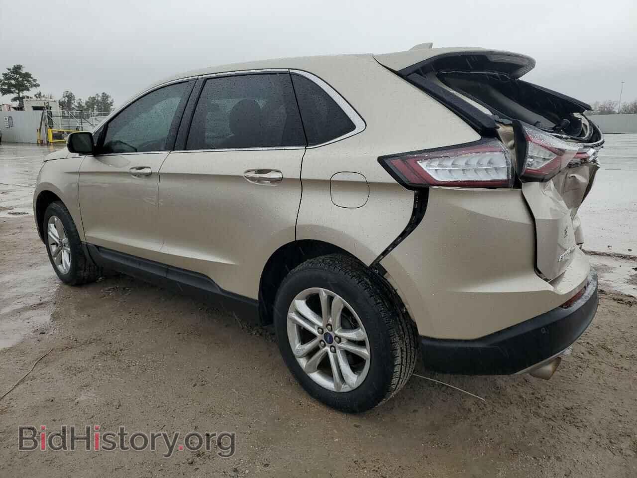 2017 FORD EDGE - VIN: 2FMPK3K97HBB16422 - Фото 2