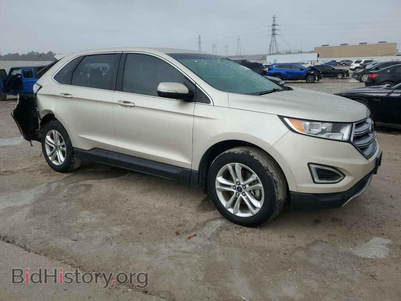 2017 FORD EDGE - VIN: 2FMPK3K97HBB16422 - Фото 4