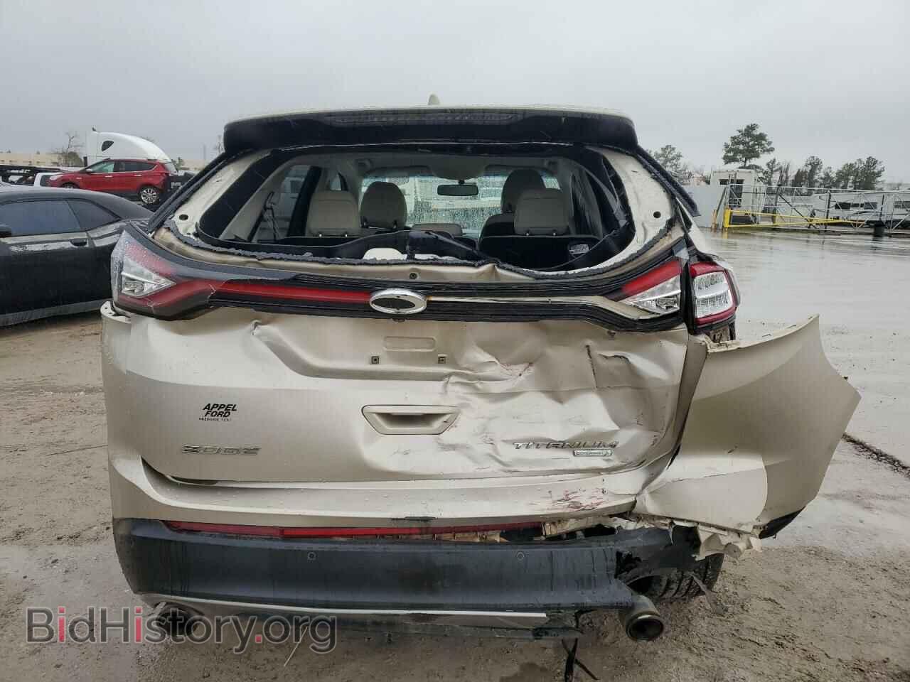 2017 FORD EDGE - VIN: 2FMPK3K97HBB16422 - Фото 6