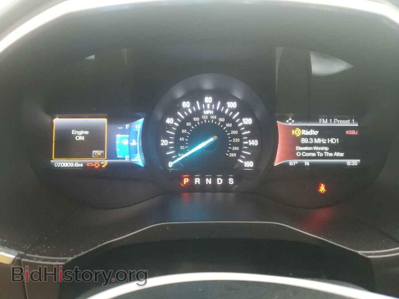 2017 FORD EDGE - VIN: 2FMPK3K97HBB16422 - Фото 9