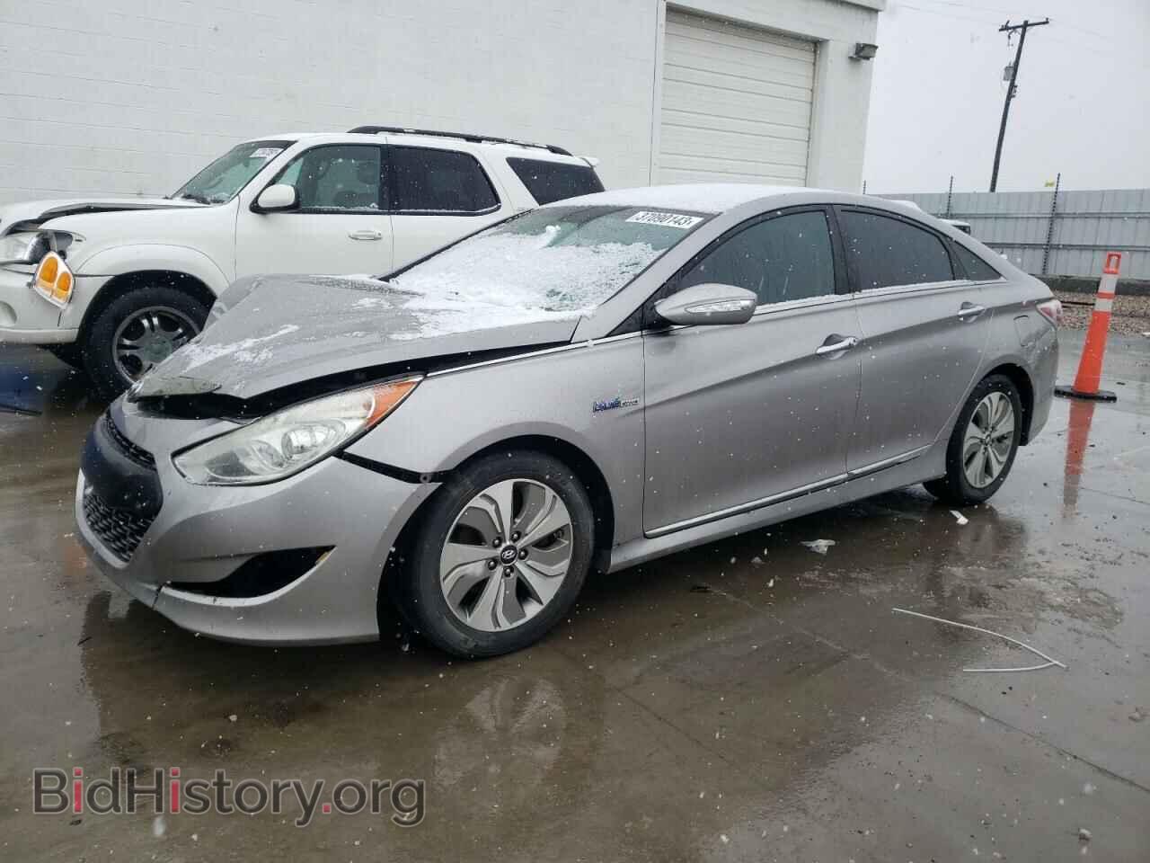 Фотография KMHEC4A47DA072010 - HYUNDAI SONATA 2013