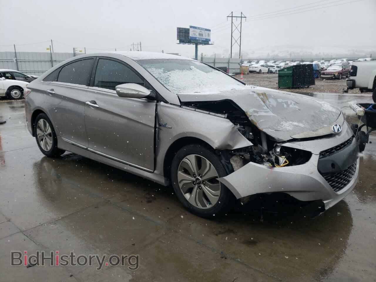 2013 HYUNDAI SONATA - VIN: KMHEC4A47DA072010 - Photo 4