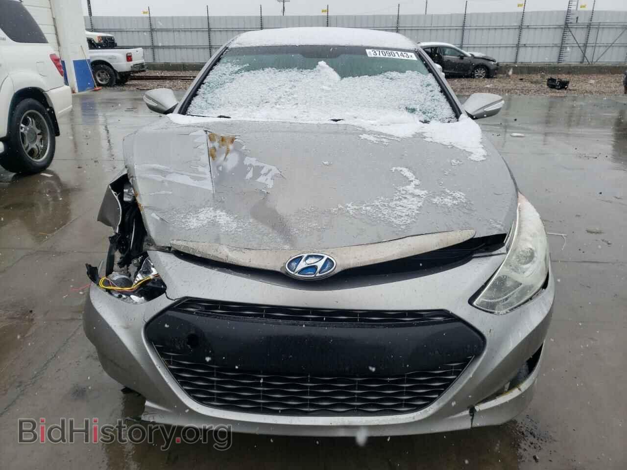 2013 HYUNDAI SONATA - VIN: KMHEC4A47DA072010 - Photo 5