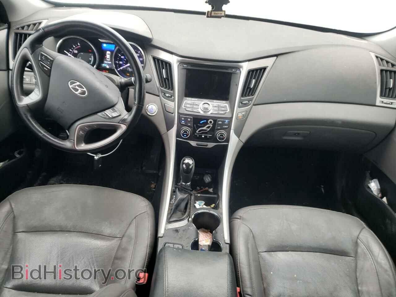 2013 HYUNDAI SONATA - VIN: KMHEC4A47DA072010 - Photo 8