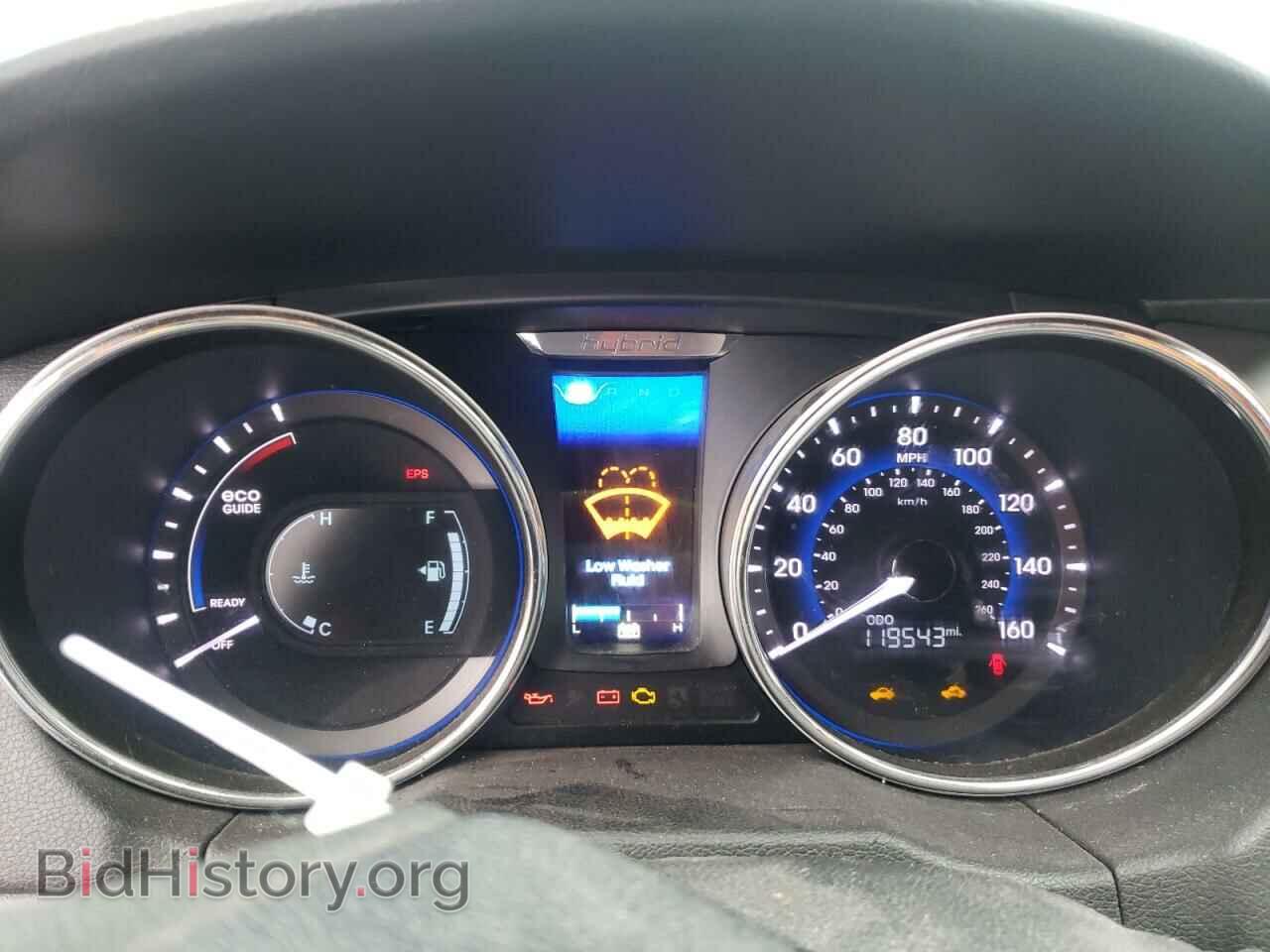 2013 HYUNDAI SONATA - VIN: KMHEC4A47DA072010 - Photo 9