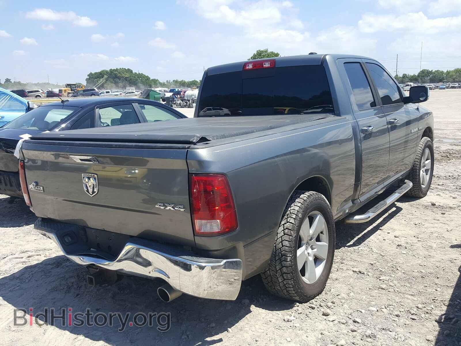 2010 DODGE RAM 1500 - VIN: 1D7RV1GT5AS113808 - Фото 4