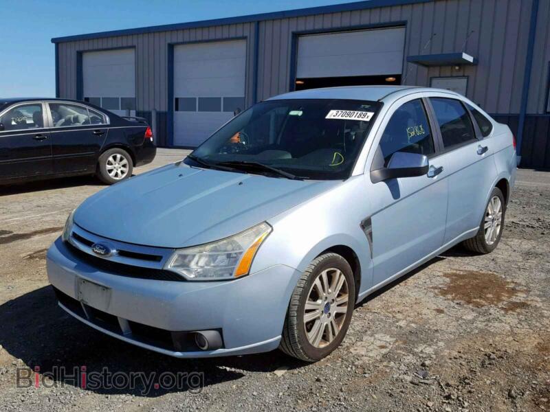 2008 Ford FOCUS SE (VIN 1FAHP35N28W155202) — photo 2 of 10