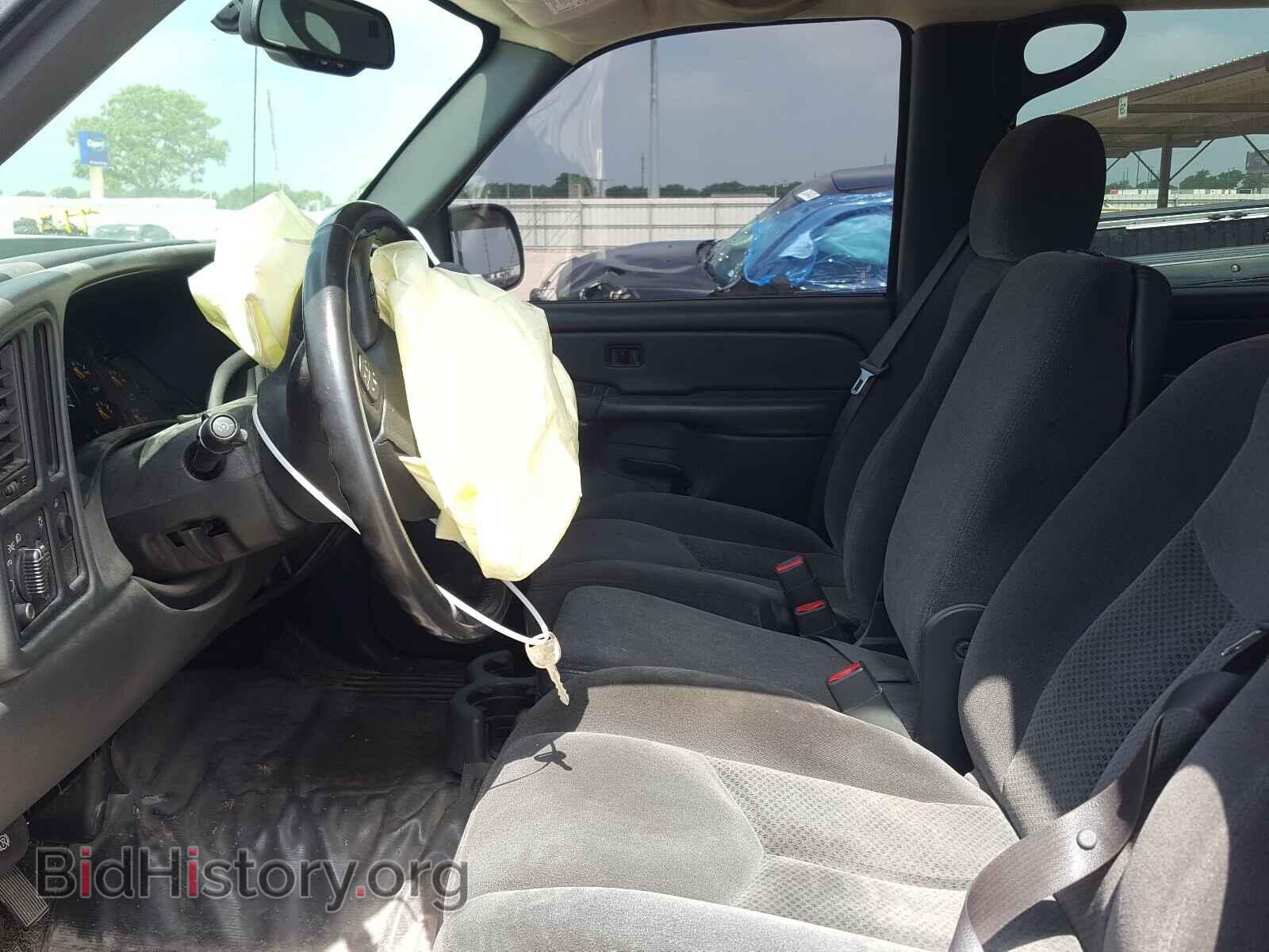 2006 CHEVROLET SILVERADO - VIN: 1GCHC23D56F152706 - Фото 5