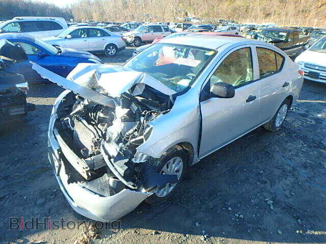 2014 NISSAN VERSA - VIN: 3N1CN7AP1EL856746 - Photo 2