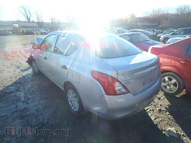 2014 NISSAN VERSA - VIN: 3N1CN7AP1EL856746 - Photo 3