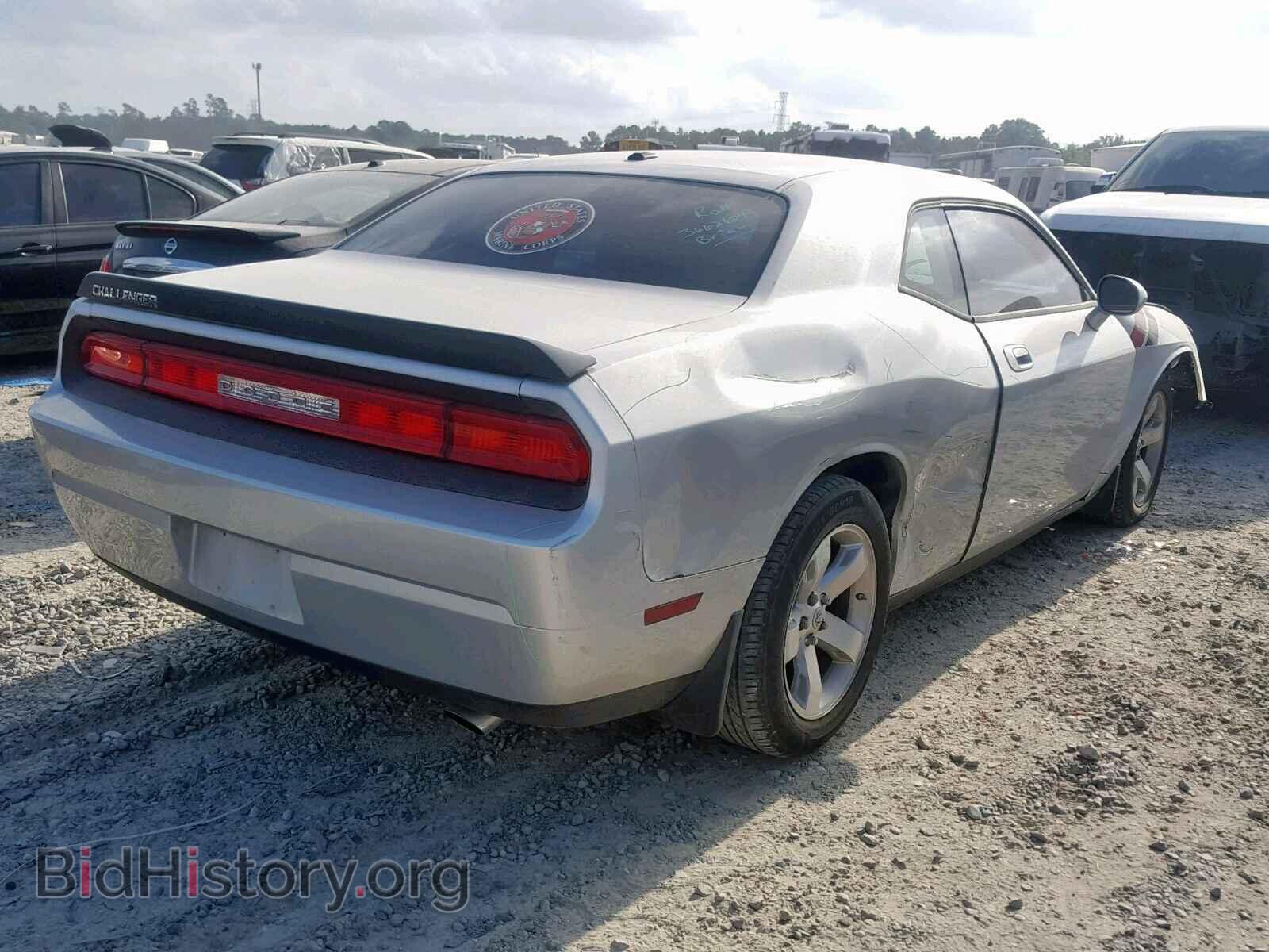2009 DODGE CHALLENGER - VIN: 2B3LJ44V79H623312 - Фото 4