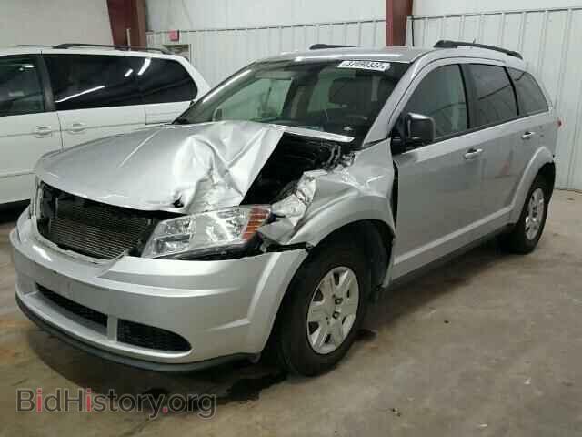 2011 DODGE JOURNEY - VIN: 3D4PG4FB1BT561391 - Фото 2