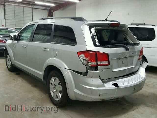 2011 DODGE JOURNEY - VIN: 3D4PG4FB1BT561391 - Фото 3