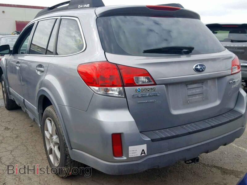 2011 Subaru OUTBACK 2. (VIN 4S4BRBAC9B3345589) — фото 3 из 10