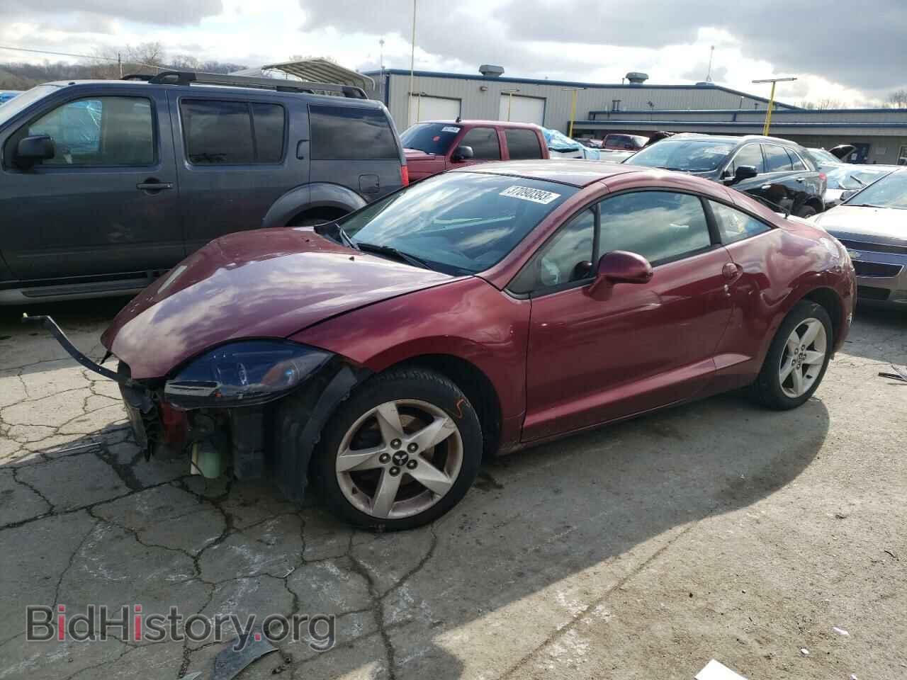 Photo 4A3AK24F56E041418 - MITSUBISHI ECLIPSE 2006