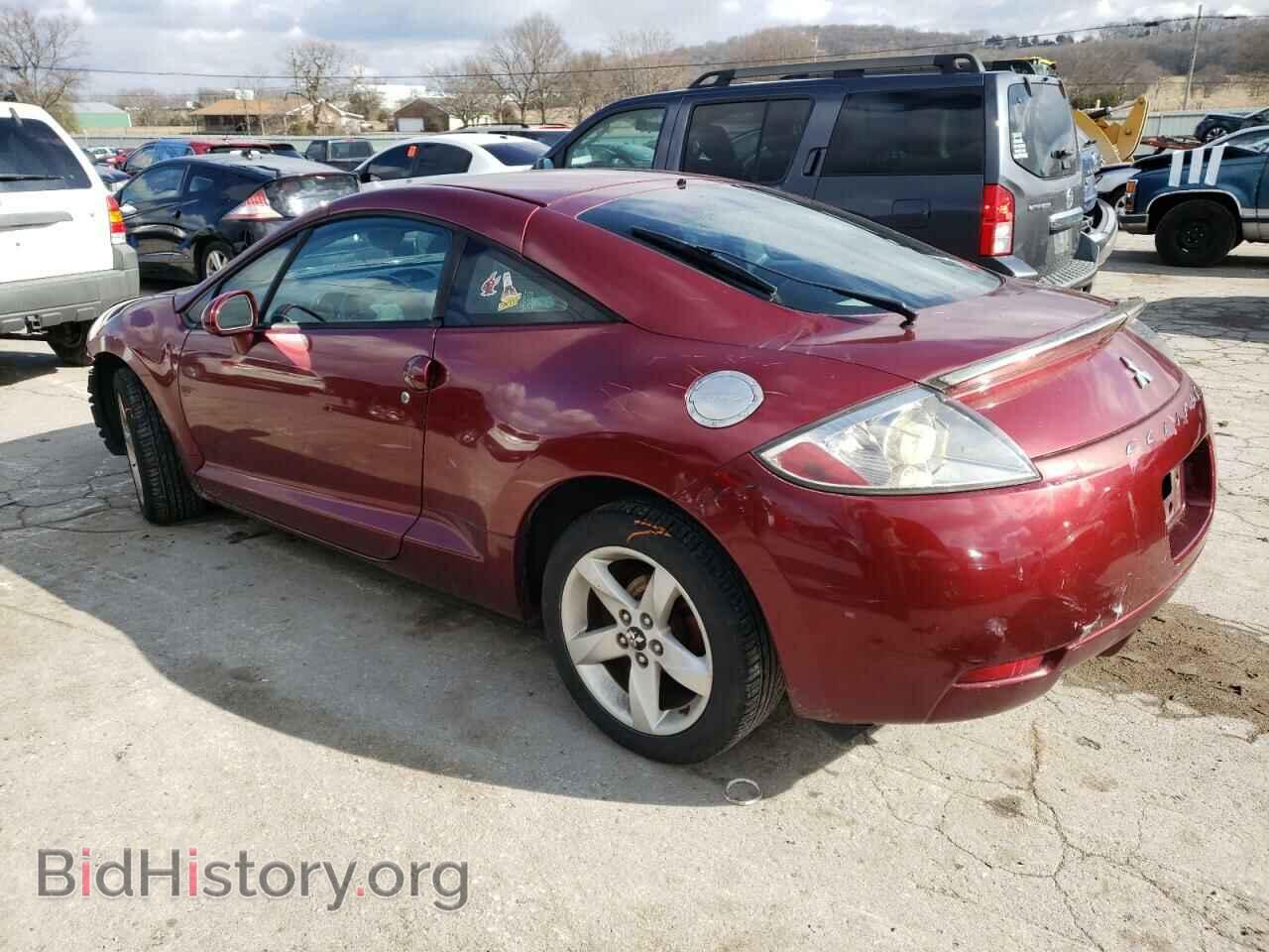 2006 MITSUBISHI ECLIPSE - VIN: 4A3AK24F56E041418 - Photo 2