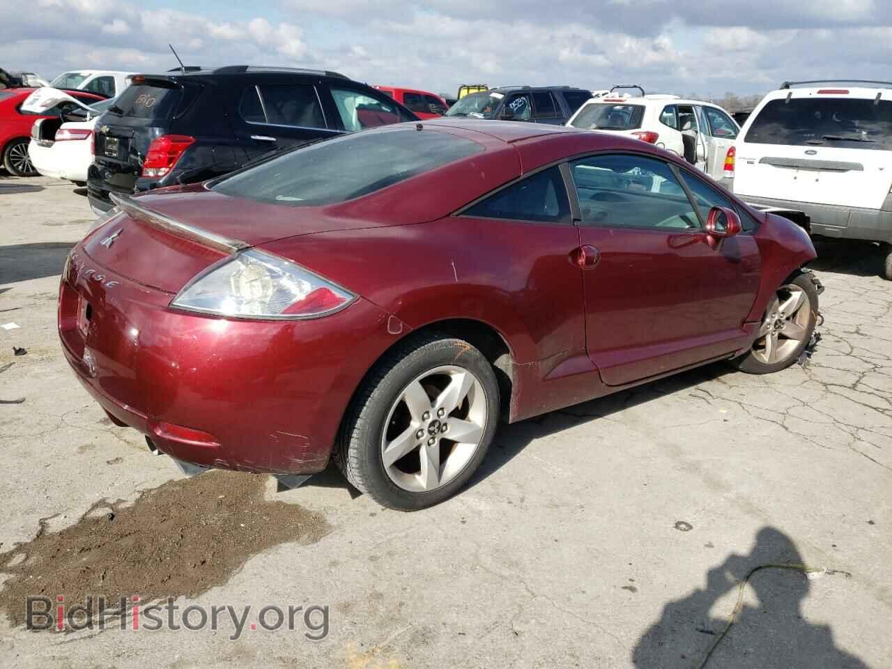 2006 MITSUBISHI ECLIPSE - VIN: 4A3AK24F56E041418 - Photo 3