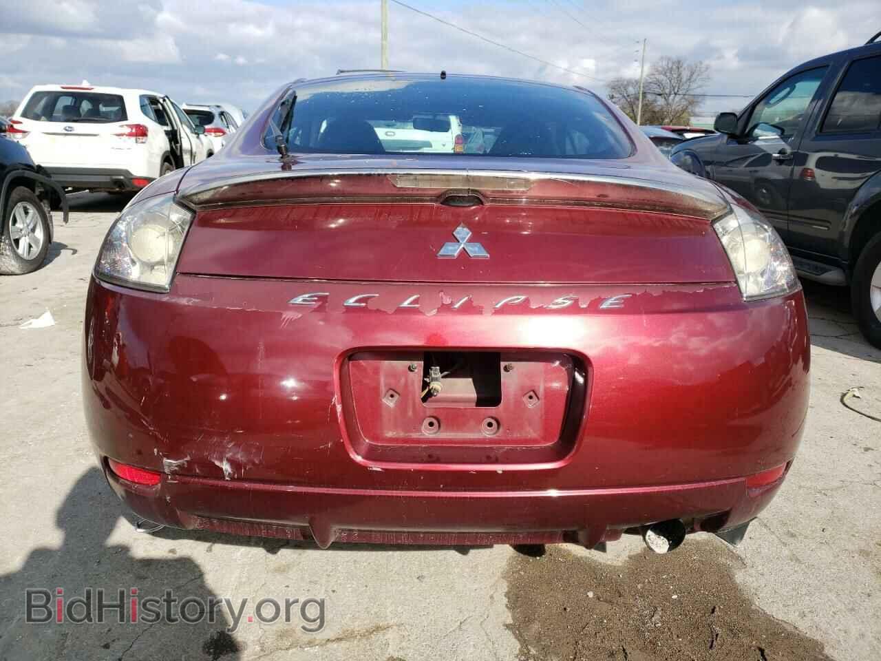 2006 MITSUBISHI ECLIPSE - VIN: 4A3AK24F56E041418 - Photo 6