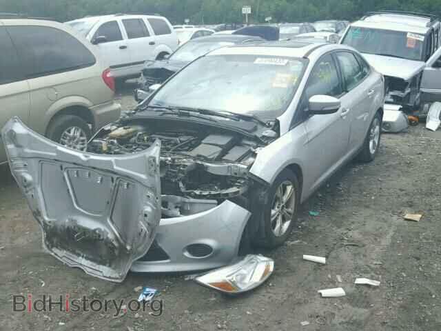 2014 FORD FOCUS - VIN: 1FADP3F28EL313445 - Фото 2