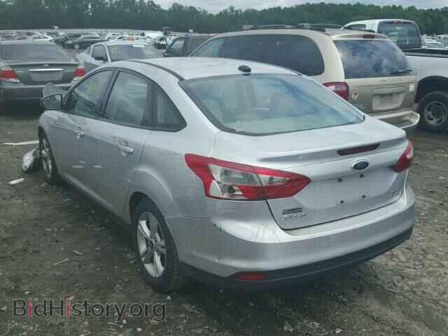 2014 FORD FOCUS - VIN: 1FADP3F28EL313445 - Фото 3