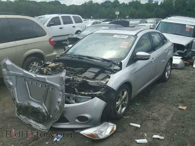 2014 FORD FOCUS - VIN: 1FADP3F28EL313445 - Фото 9