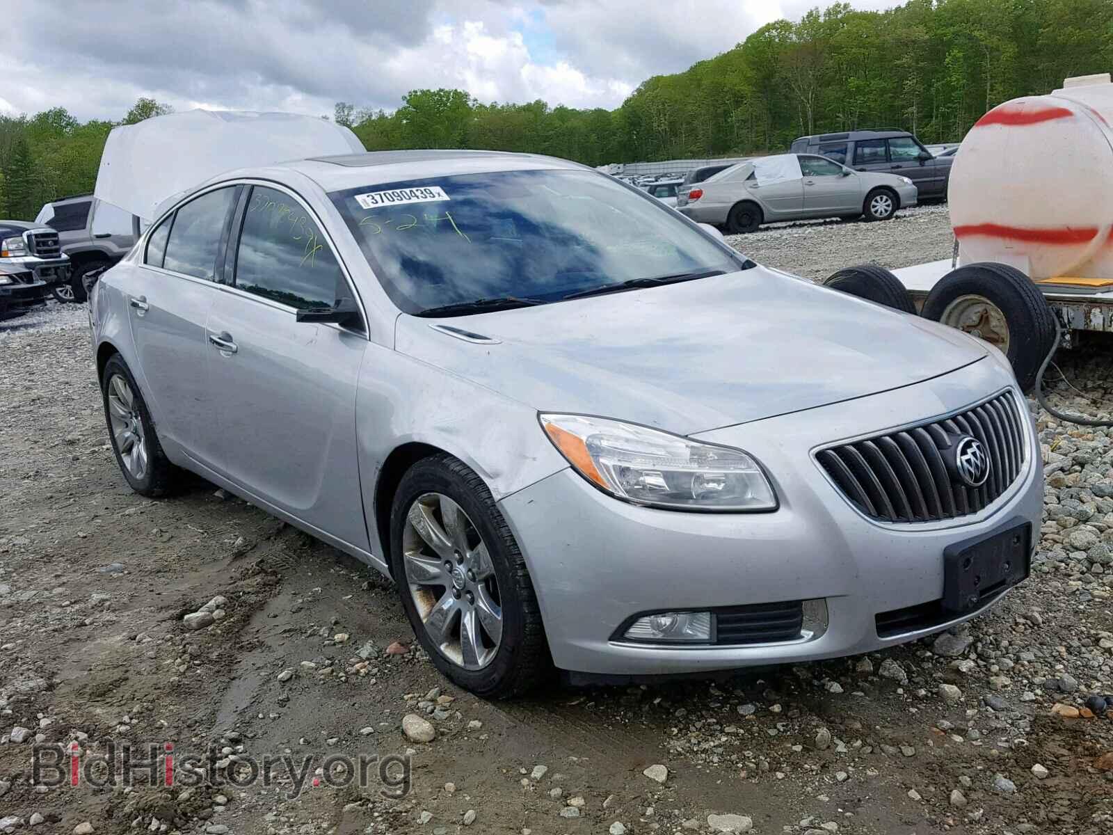 Photo 2G4GS5EV9D9207522 - BUICK REGAL 2013