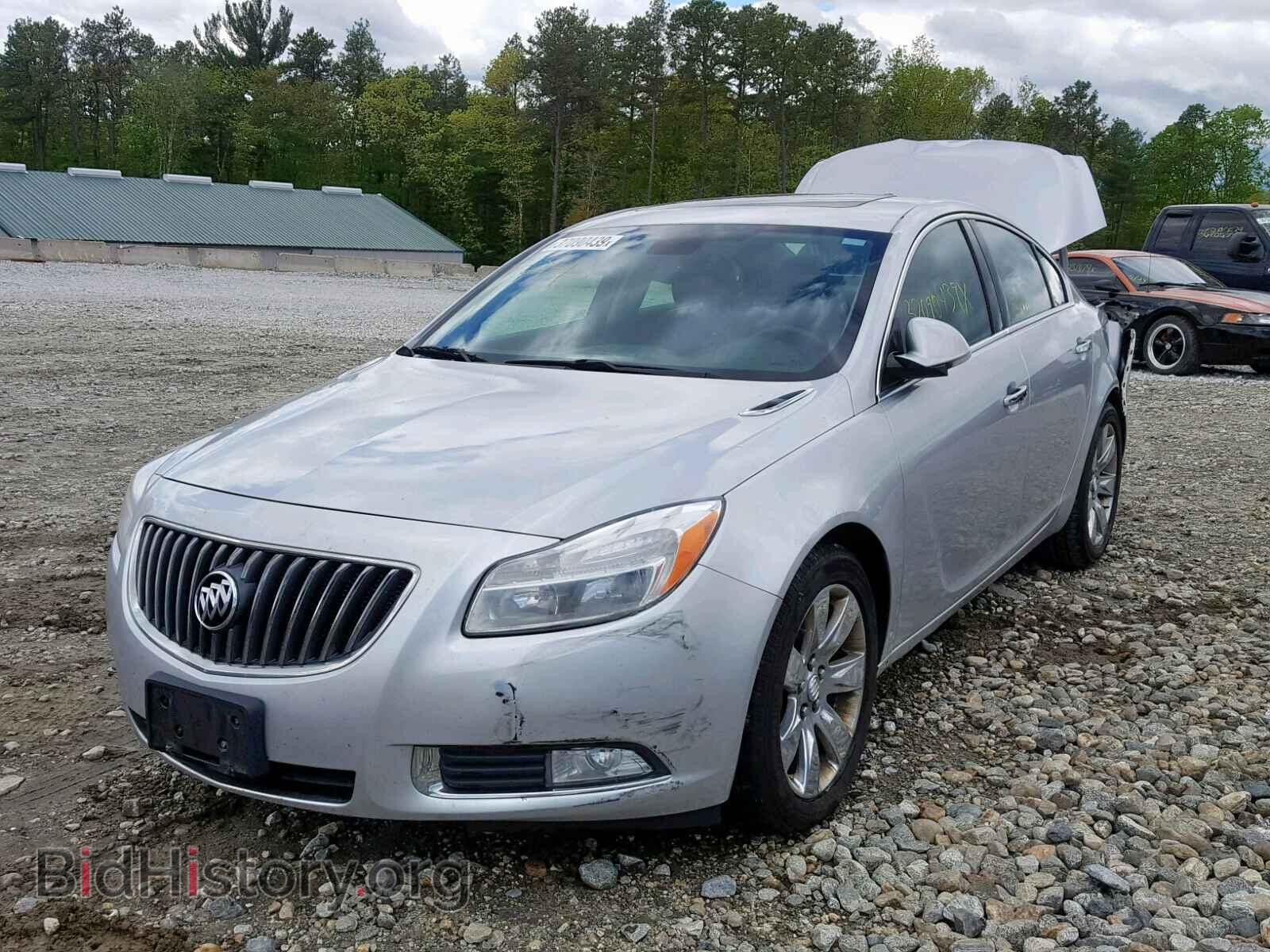 2013 BUICK REGAL - VIN: 2G4GS5EV9D9207522 - Фото 2