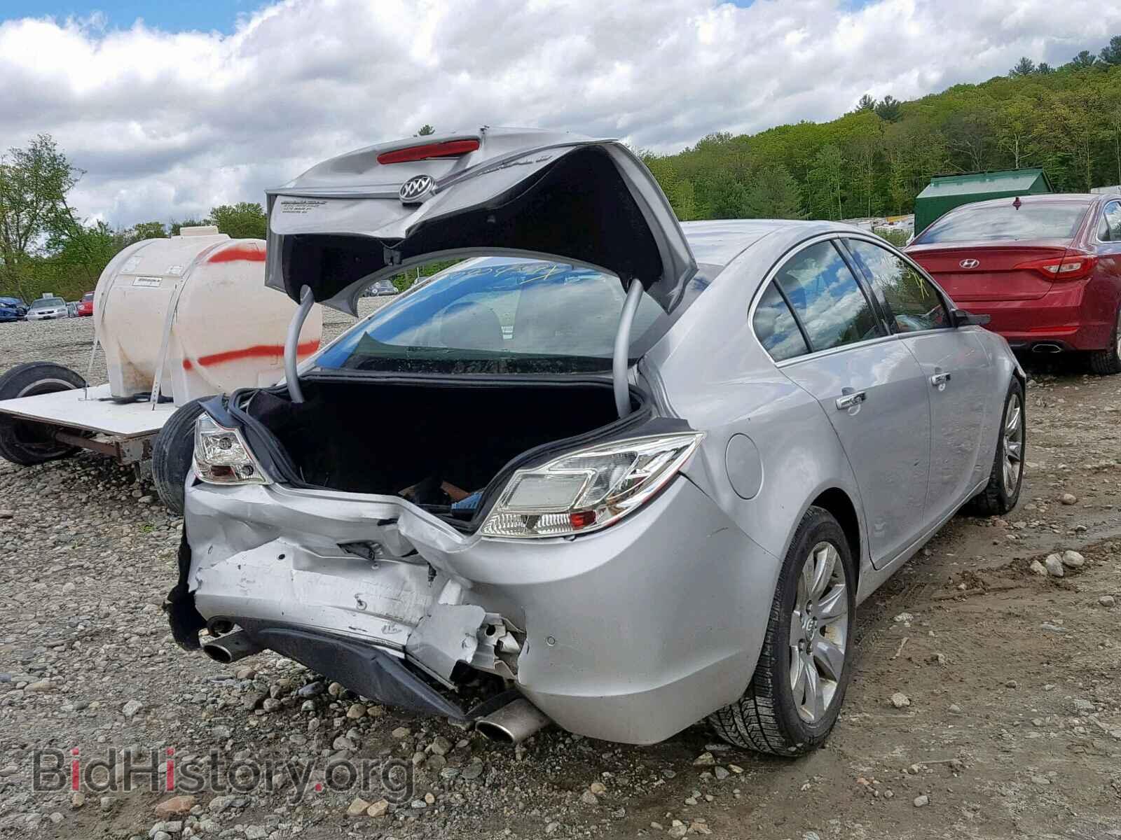 2013 BUICK REGAL - VIN: 2G4GS5EV9D9207522 - Фото 4