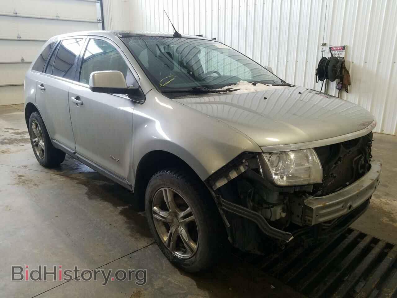 Фотография 2LMDU88CX7BJ28256 - LINCOLN MKX 2007