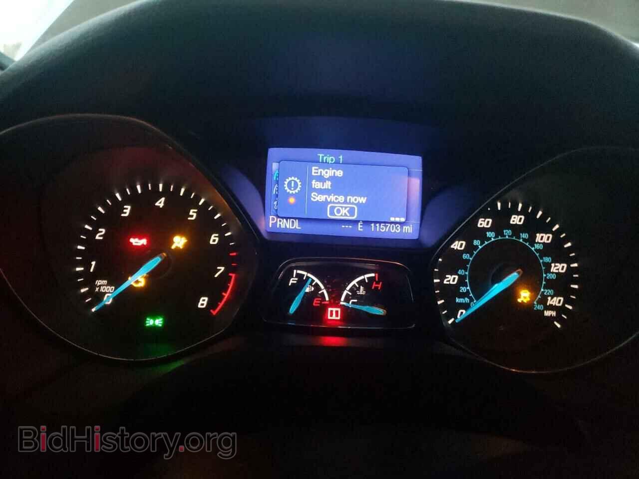 2013 FORD FOCUS - VIN: 1FADP3K24DL266581 - Фото 9