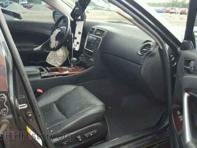 2007 LEXUS IS250 - VIN: JTHCK262075013189 - Фото 5