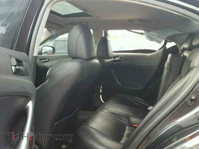 2007 LEXUS IS250 - VIN: JTHCK262075013189 - Фото 6