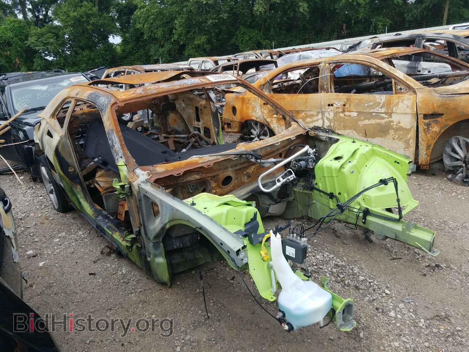 Photo 2C3CDZDJ5FH707077 - DODGE CHALLENGER 2015