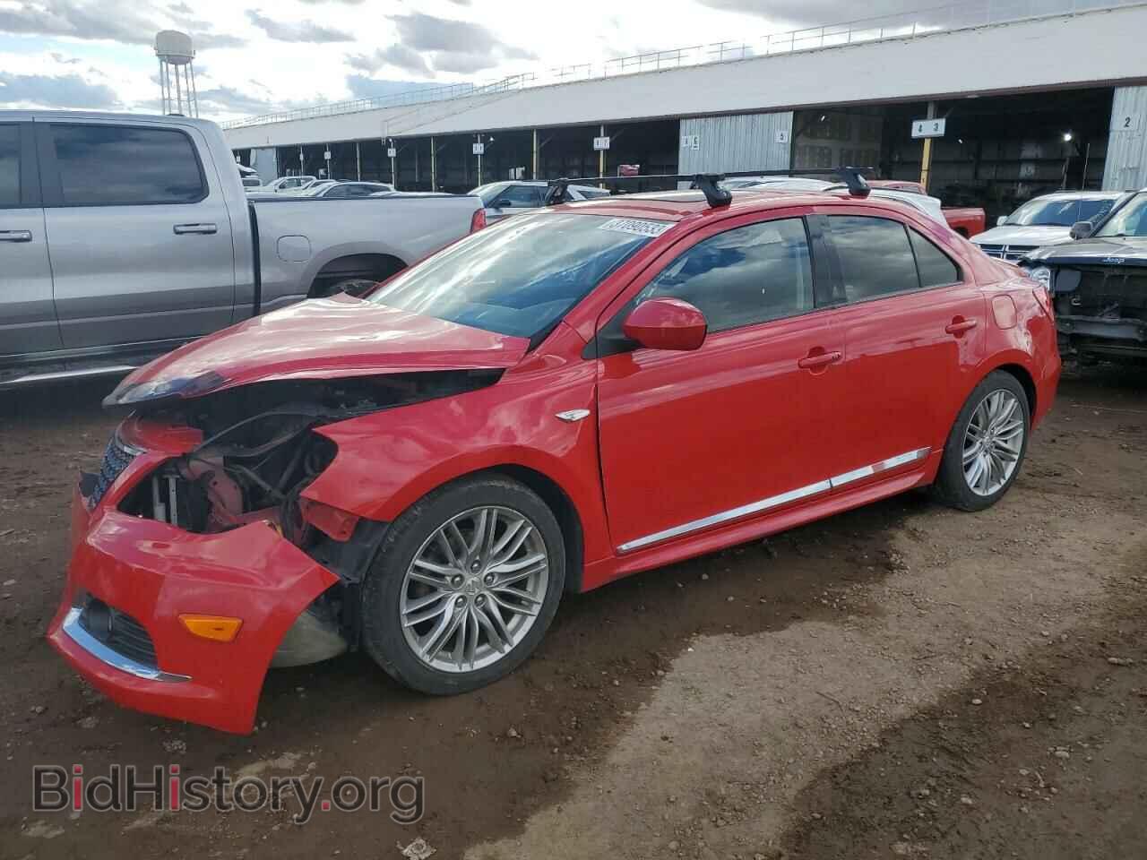 Photo JS2RF9A85B6110160 - SUZUKI KIZASHI 2011