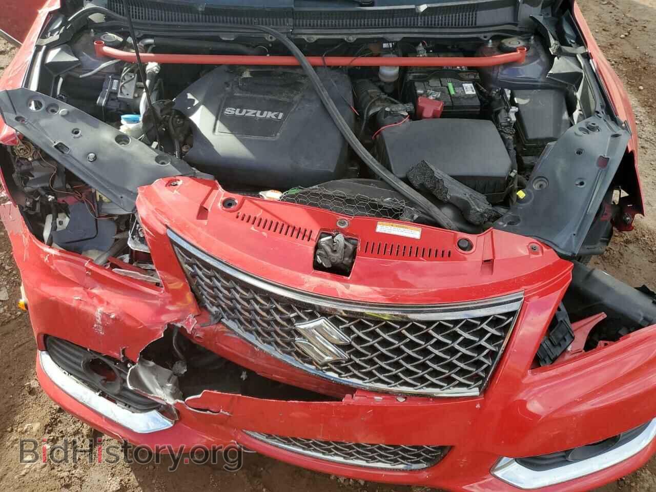 2011 SUZUKI KIZASHI - VIN: JS2RF9A85B6110160 - Фото 11