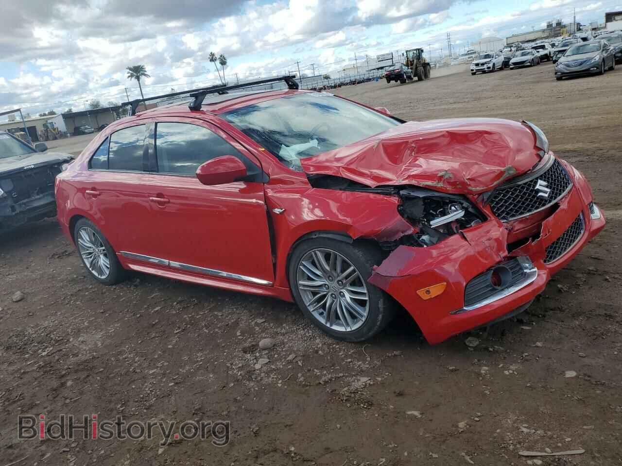 2011 SUZUKI KIZASHI - VIN: JS2RF9A85B6110160 - Фото 4