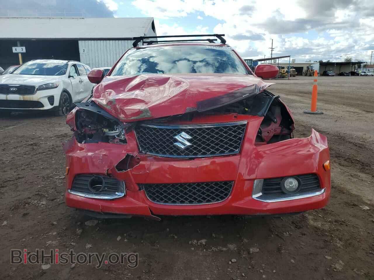 2011 SUZUKI KIZASHI - VIN: JS2RF9A85B6110160 - Фото 5