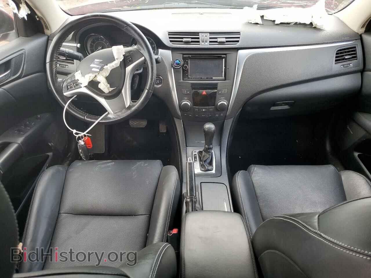 2011 SUZUKI KIZASHI - VIN: JS2RF9A85B6110160 - Фото 8