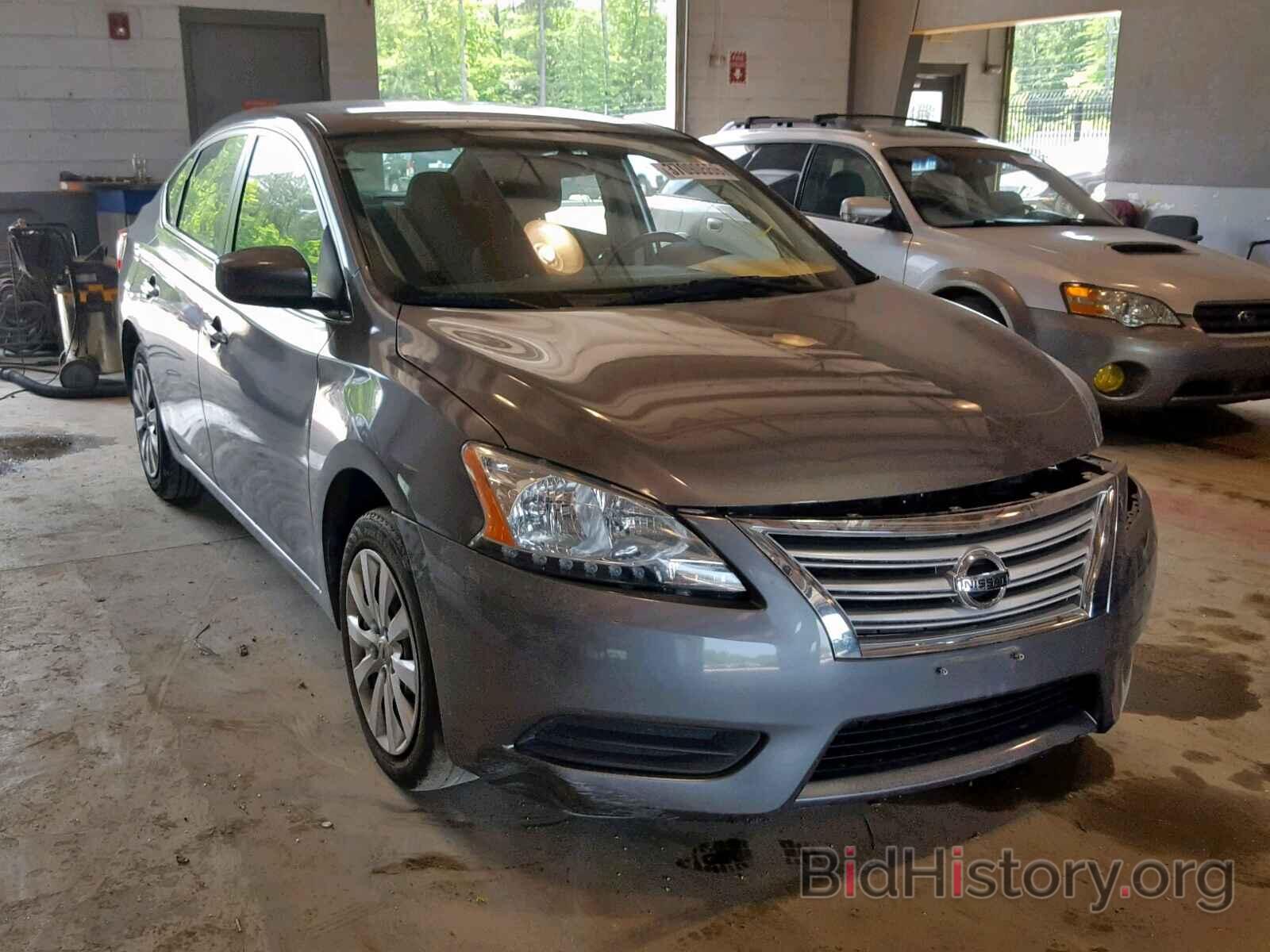 Photo 3N1AB7AP6FL646810 - NISSAN SENTRA 2015